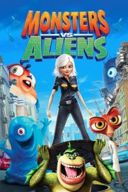 فيلم الوحوش ضد الفضائيين – Monsters vs. Aliens مدبلج
