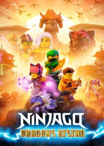 كرتون LEGO Ninjago: Dragons Rising مدبلج عربي
